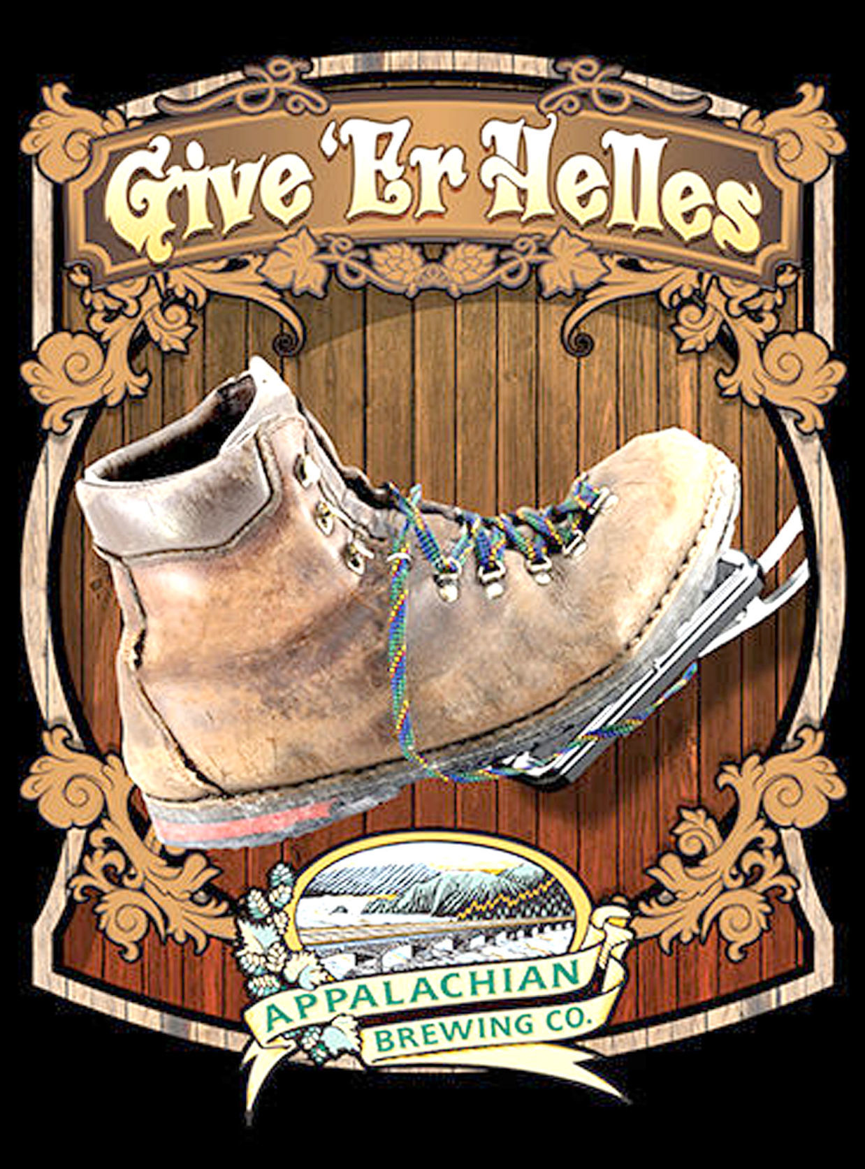 Appalachian Brewing Company: Give Er Helles